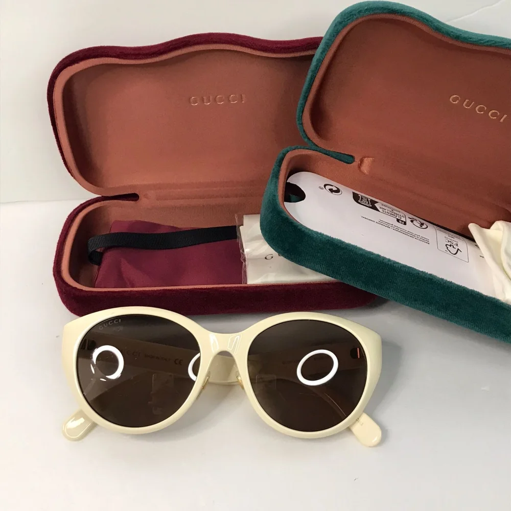 💯 Original Gucci GG0814SK-002 56 Ladies Sunglasses